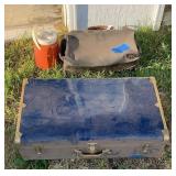 Suitcase, Duffel Bad, & Cooler