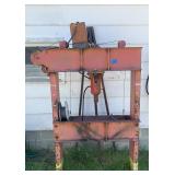 Shop Press  with hydraulic jack