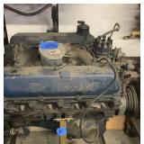 72 Mercury 429  Motor with Transmission