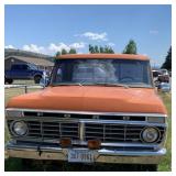 1974 Ford F 100 4x4
