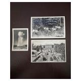 Collection of Three Early 20th-Century Postcards