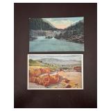Collection of Two Scenic Postcards