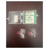 Fly Fishing Lures with Case, Size 10