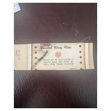 Vintage Twisted Wing Fishing Flies Packaging