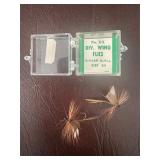Vintage Div. Wing Flies in Original Box