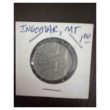 Dolson & Son Trade Token, Ingomar, MT