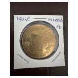 1962 Havre Montana Trade Token