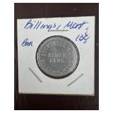 Brunswick Bar Trade Token, Billings, MT