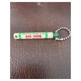 Vintage Main Tavern Promotional Keychain Pencil