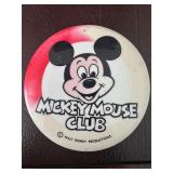 Mickey Mouse Club Pinback Button, 3.5 In