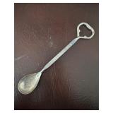 Metal Spoon Bottle Opener Embossed ï¿½Majestic Barï¿½