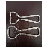 Highlander Beer and Pepsi Cola Bottle Openers