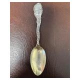 Montana Sterling Silver Souvenir Spoon