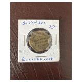 Buffalo Bar 25ï¿½ Trade Token, Billings, MT