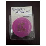 Bowserï¿½s Purple Drink Token, Helena, MT