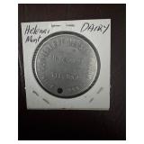 Helena Cloverleaf Jersey Dairy Token