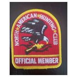 North American Hunting Club Patch, 3.5ï¿½3.5 In