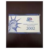 2002 United States Mint Proof Set