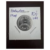 Harolwtown, Montana 10ï¿½ Trade Token