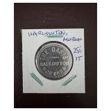 Harlowton, Montana Trade Token, 25 Cents
