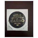 Gold Nugget Casino 50ï¿½ Drink Token, Helena, MT
