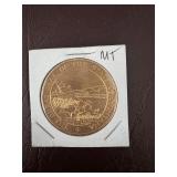 1964 Montana State Capitol Commemorative Medal