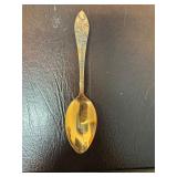 Yellowstone Park Solid Copper Souvenir Spoon