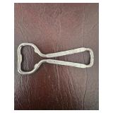 Vintage Metal Bottle Opener with Branding