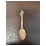 Copper Souvenir Spoon, Anaconda Mine, Montana