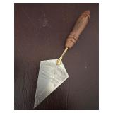 Commemorative Masonic Ceremonial Trowel