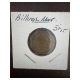 Buffalo Bar & Steakhouse 5-Cent Trade Token