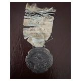 1935 Annual State Aerie Medal with Ribbon