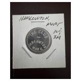Harlowtown, Mont. 10-Cent Trade Token