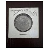 Ingomar, MT Trade Token, 50 Cents