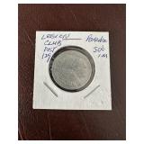 Legion Club Post 129 Token, Paradise, 50ï¿½