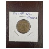 Minto, North Dakota 5-Cent Token