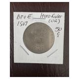 BPOE Hood River Lodge 1507 50 Cent Token