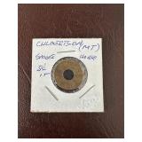 Culbertson, MT Smoke House Trade Token, 5ï¿½