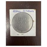 Helena Exchange Club Beer Token