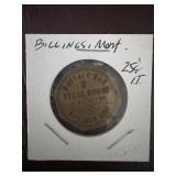 Buffalo Bar & Steakhouse 25ï¿½ Trade Token
