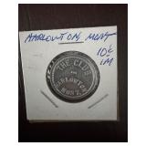 Harlem, Mont. 10ï¿½ Trade Token