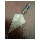 Masonic CAHUENGA No. 513 Trowel, Approx. 4 in