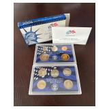 2006 United States Mint Proof Set with COA