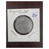 Dolson & Co. Trade Token, 25ï¿½ Ingomar, MT