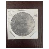 Hankï¿½s Tire Shop $1 Trade Token, Miles City, MT
