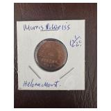 Morris & Weiss 12 1/2ï¿½ Trade Token, Helena,...