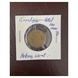Grandon Hotel Helena Montana Token