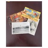 Collection of Four Vintage Postcards