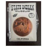 California State Indian Museum Commemorative Coin