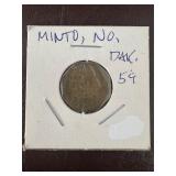 Minto, ND F.W.R. Token, 5ï¿½ Denomination